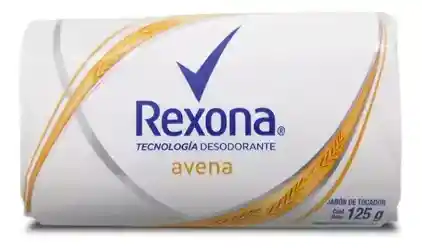 Rexona Jabón de Tocador Tecnología Desodorante Avena