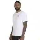 Camiseta Manga Corta Front Hombre Blanco-s