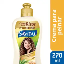 Savital Crema para Peinar
