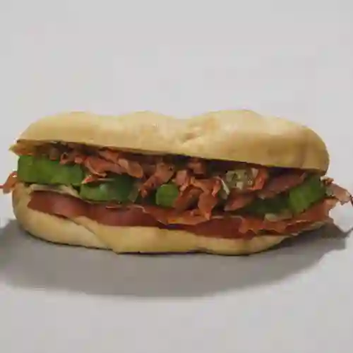 Torta de Cochinita Pibil