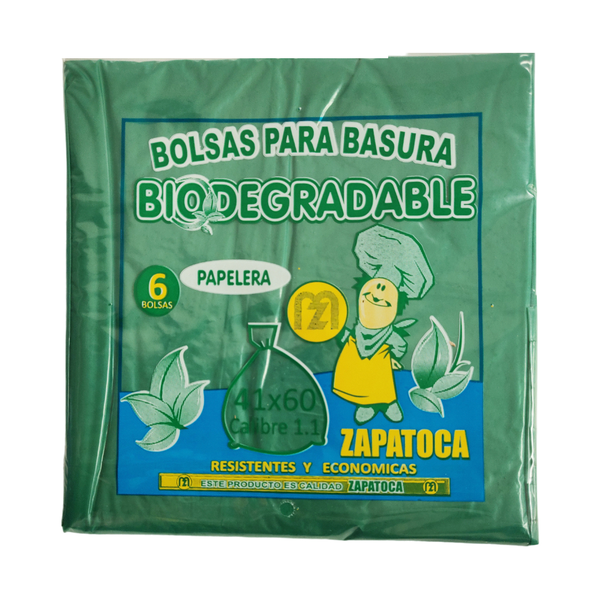 Bolsa de Basura Surtida 41 x 60 Zapatoca 6 und