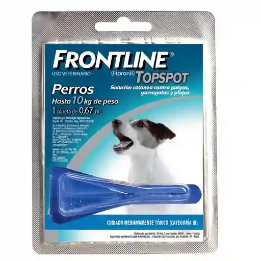 Frontline Antipulgas para Perro