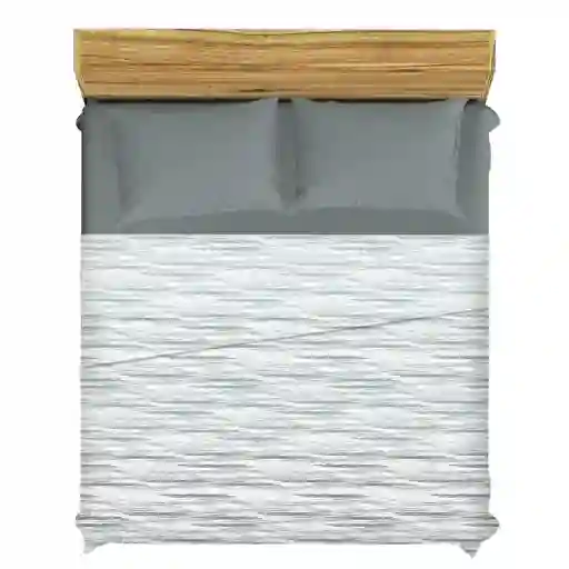 Juego de Cama Rows Doble Estampado