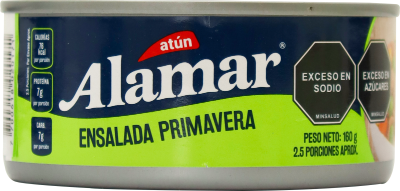 Alamar Atún Ensalada Primavera 160 g