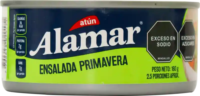 Alamar Atún Ensalada Primavera