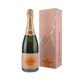 Vino Espumoso Champagne Rose Veuve Clicquot