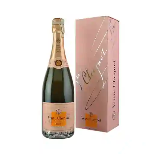 Vino Espumoso Champagne Rose Veuve Clicquot