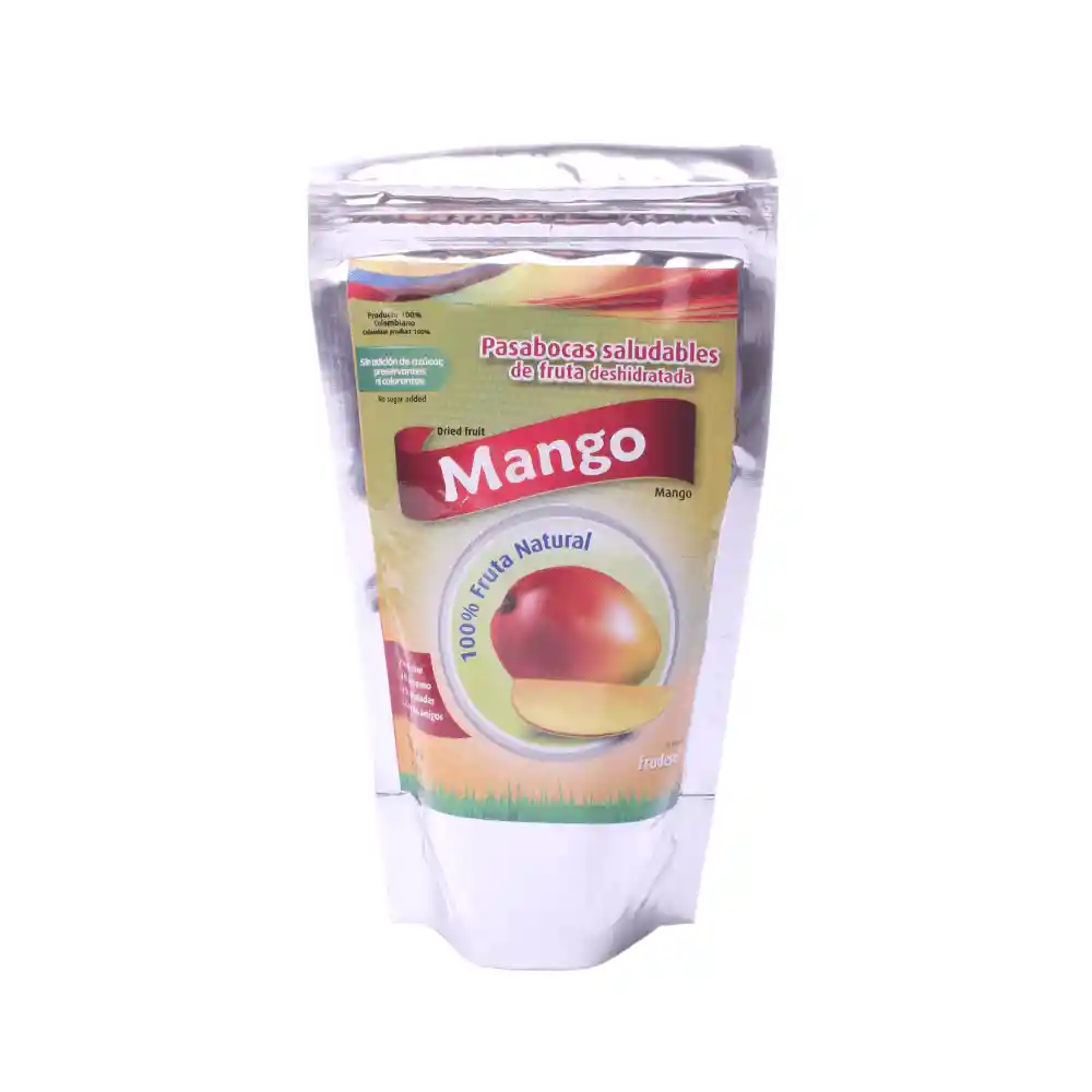 Fruta Deshidratada Mango Bolsa X 50Gr.  