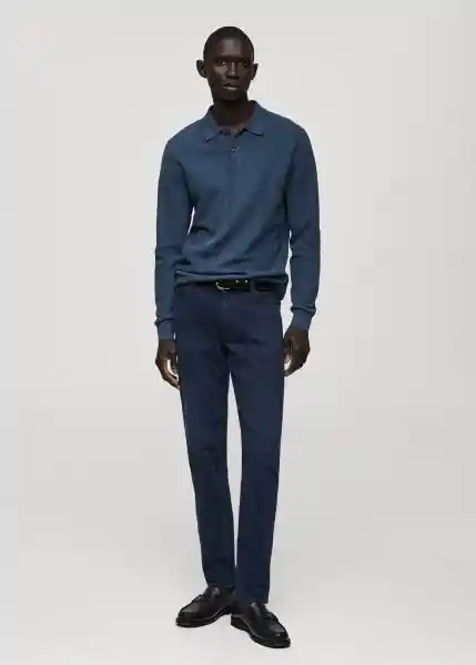 Jean Patrick Blueblack Talla 44 Hombre Mango