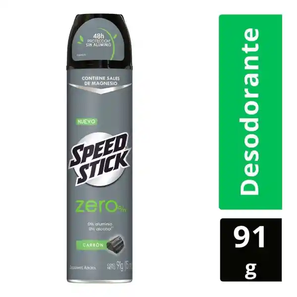  Speed Stick Desodorante Antitranspirante Carbón Hombre Spray