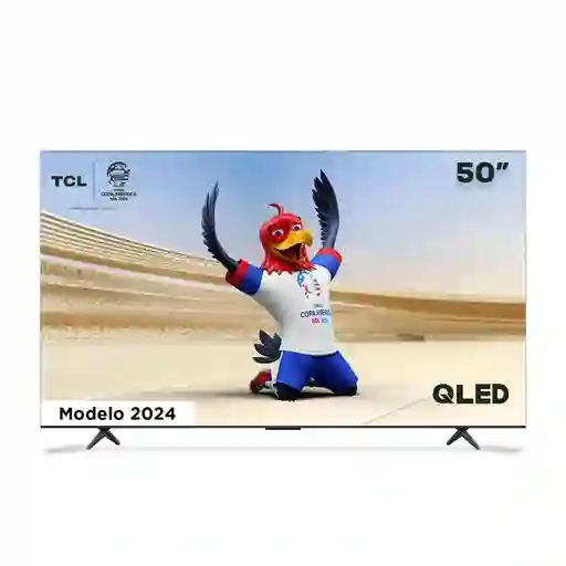 Televisor Tcl 50 Pulgadas Qled Uhd-4k Smart Tv 50c655