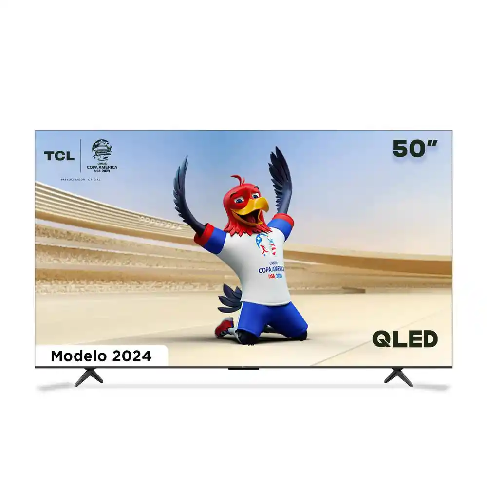 Televisor Tcl 50 Pulgadas Qled Uhd-4k Smart Tv 50c655