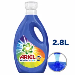 Ariel Detergente para Ropa Revitacolor Líquido