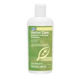 Herbal Care Shampoo con Extractos Naturales de Uso Veterinario
