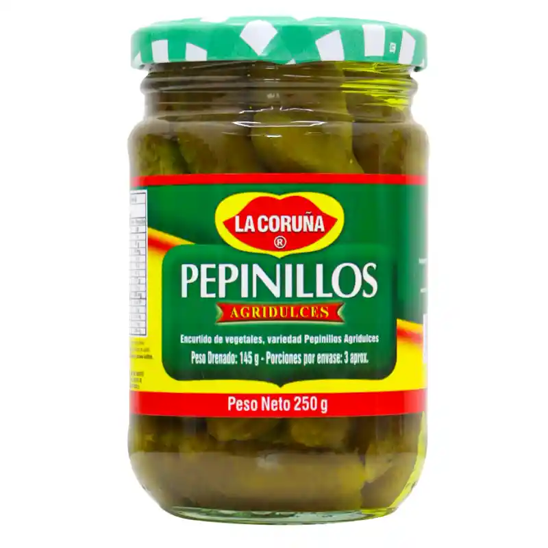 La Coruña Pepinillos Agridulce