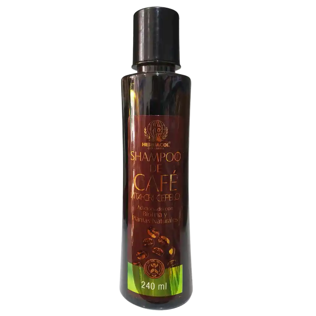 Herbacol Shampoo de Café Vita Crecepelo