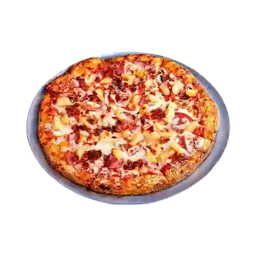 Pizza Hawaiana Pequeña