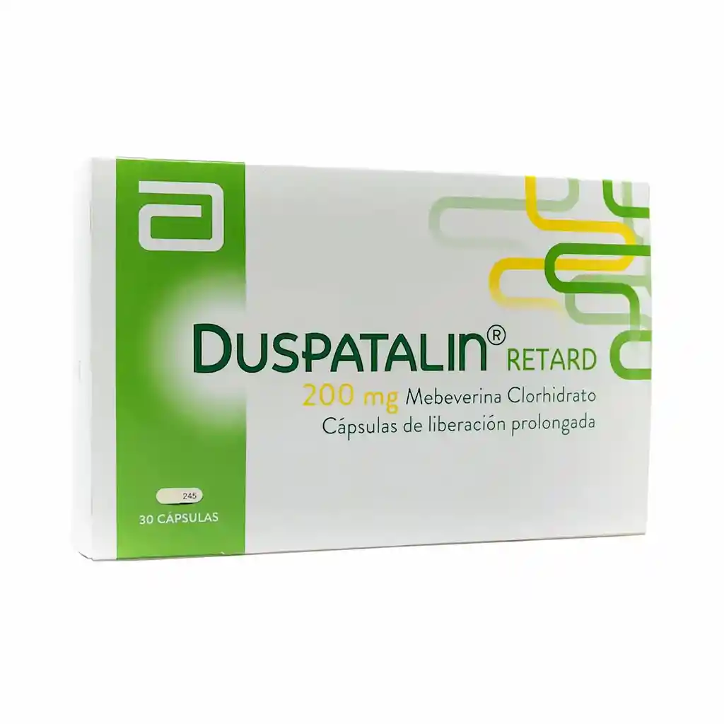 Duspatalin Retard Antiespasmódico Cápsulas de Liberación Prolongada