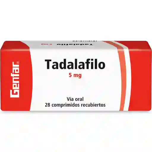 Genfar Tadalafilo (5 mg)