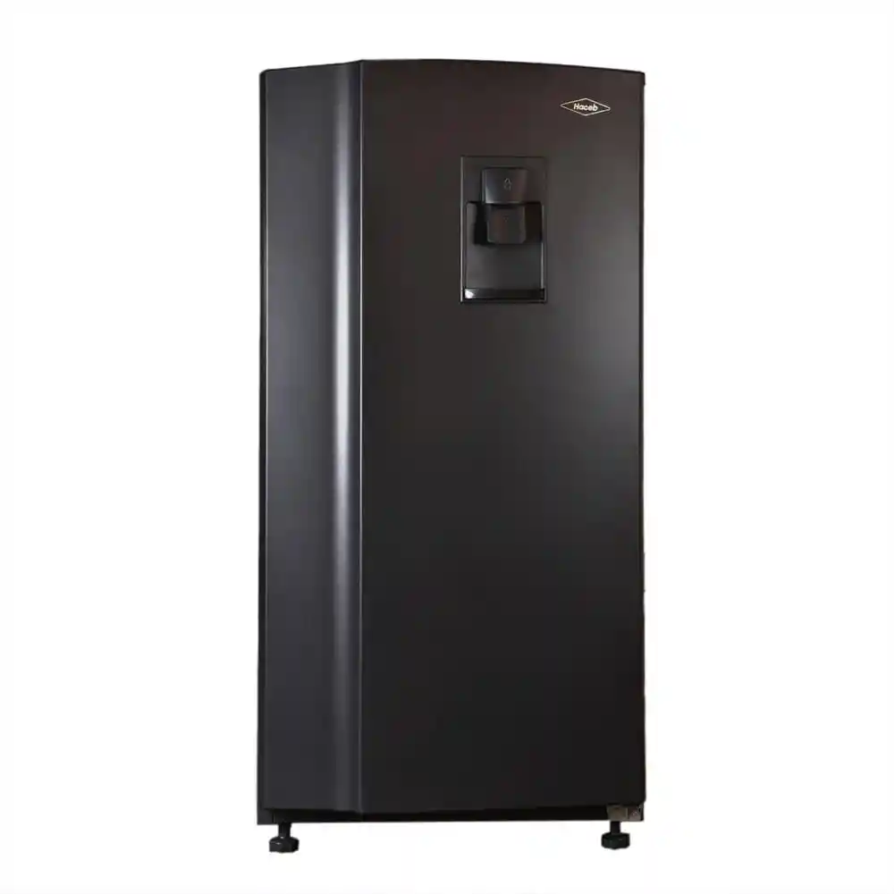 Nevera Plomo Haceb Con Escarcha Manija Integrada N 220 Ce Plomo