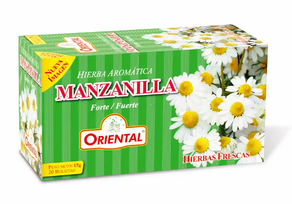 Oriental té Aromática Moringa Manzanilla