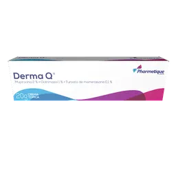 Derma Q Crema (2 %/ 1 %/ 0.1 %) 