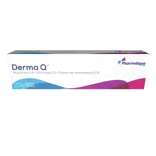 Derma Q Crema (2 %/ 1 %/ 0.1 %) 