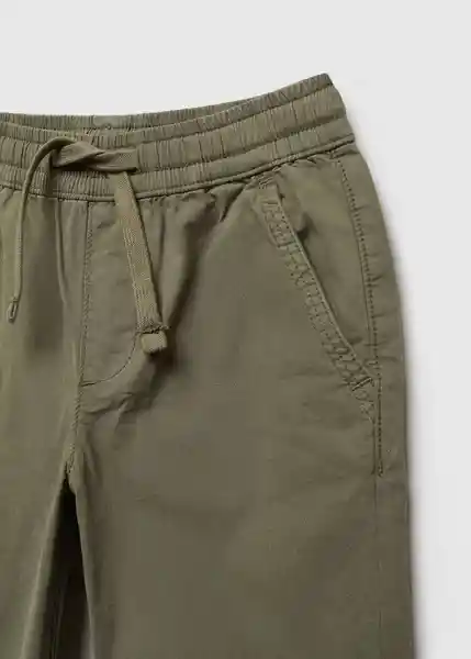 Pantalón Franky Niños Khaki Talla 13 Mango