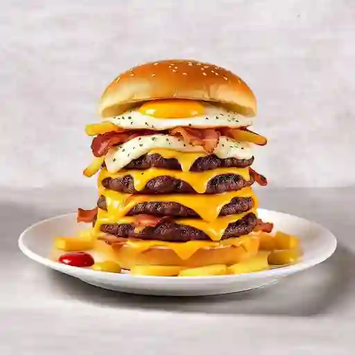 Hamburguesa Lomito Chuleta