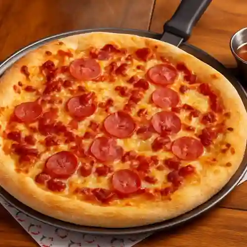 Promo Pizza Chorizo, Tocineta y Miel