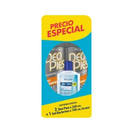   Deo Pies  Desodorante Antitranspirante 