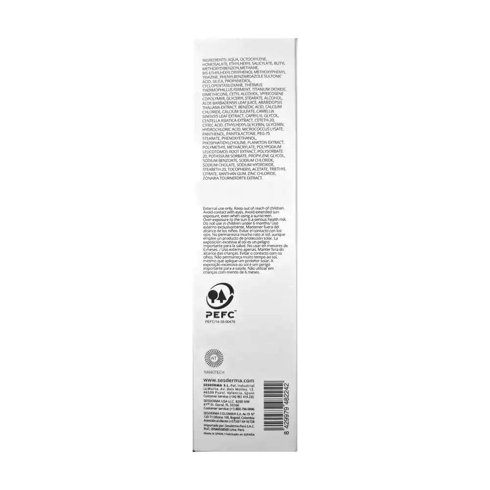 Protector Solar Repaskin Urban Pieles Sensibles Spf50