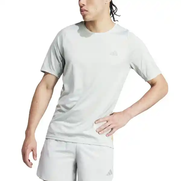 Adidas Camiseta Icons 3-Stripes Hombre Blanco S Ref: IL1799