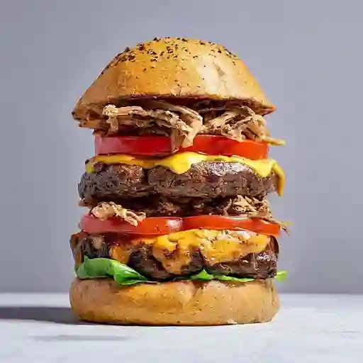 Hamburguesa La Duplex Res