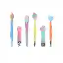 Kit Manicure my Cupcakes 3D Serie Mis Pastelitos Surtidos Miniso