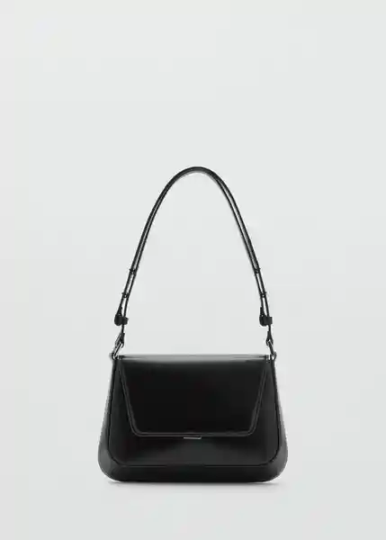 Bolso M Degrade Negro Mujer Mango