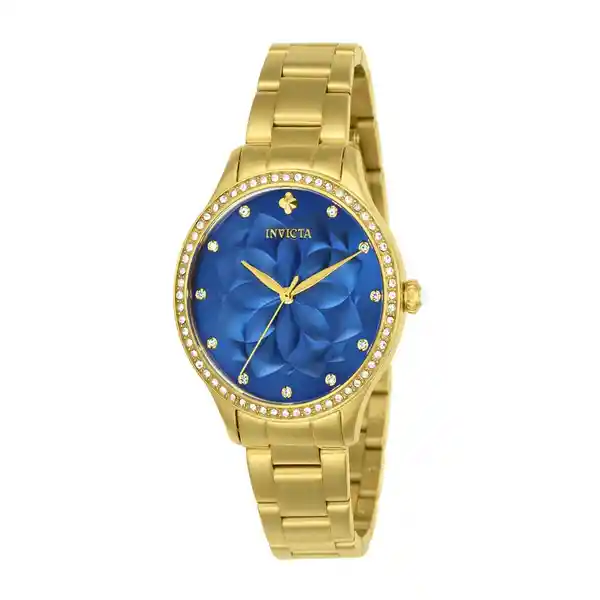 Invicta Reloj Mujer Dorado 24537J