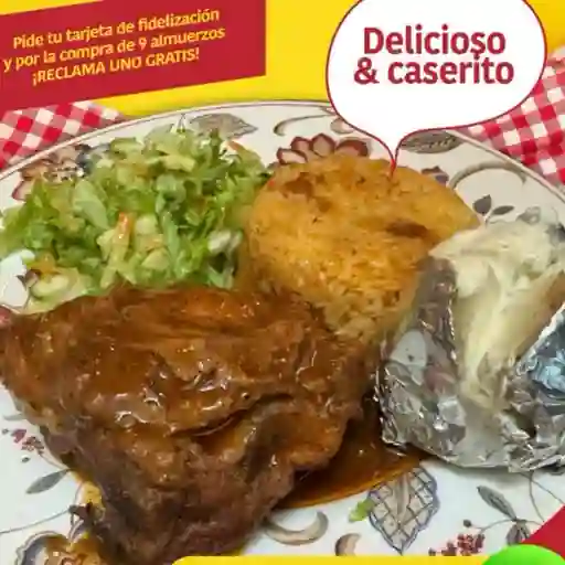Menú del día