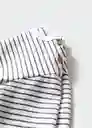 Sudadera Stripe Antracita Talla 61 Niños Mango