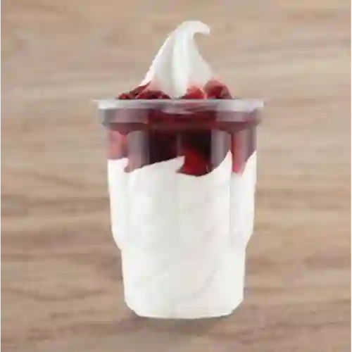 Sundae Frutos Rojos 12 Oz