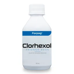 Clorhexol Antiséptico Solución para Enjuague Bucal