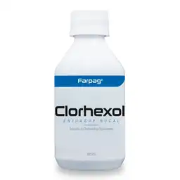 Clorhexol Antiséptico Solución para Enjuague Bucal