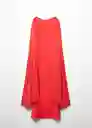 Vestido Ari-A Rojo Talla XL Mujer Mango