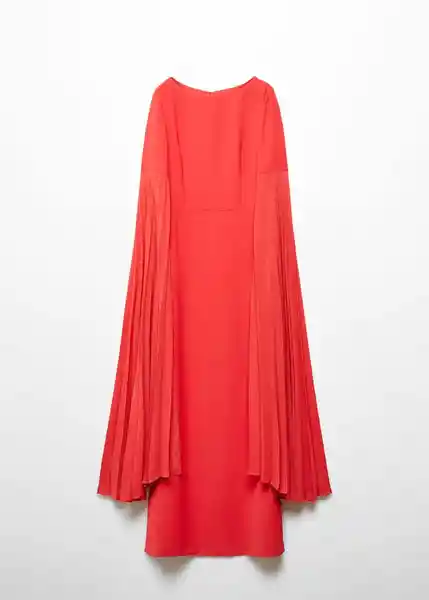 Vestido Ari-A Rojo Talla XL Mujer Mango