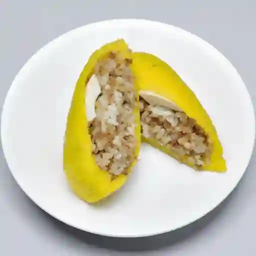 Combo Pastel de Yuca + Coca-Cola Sabor Original 400 ml