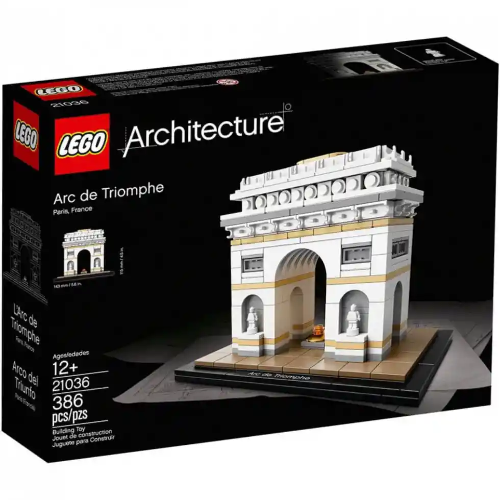 Lego Architecture Del Triunfo 12+ 386 U