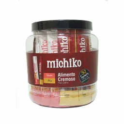 Michiko Snack Cremoso para Gato Salmon Atún