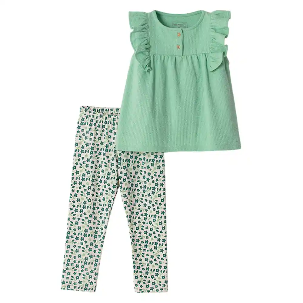 Conjunto Pantalón Largo Bebita Emilie Baby Fresh