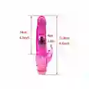 Rabbit Crystal Vibrador Clítoris y Punto G