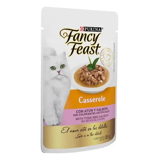 Fancy Feast Alimento Húmedo para Gato con Atún y Salmón